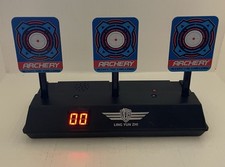 Electronic Shooting Targets Scoring Auto Reset For Nerf Gun Toys Works