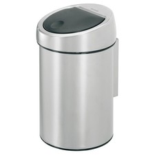 Brabantia Touch Bin Inox Satinato, 3 L