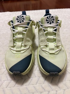 Nike CRATER IMPACT Lime Green Ice White Youth Size 5.5