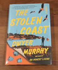 SIGNED The Stolen Coast - Dwyer Murphy 1st/1s...