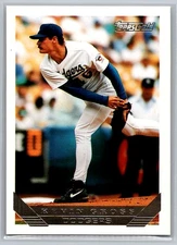 Kevin Gross 1993 Topps Gold Los Angeles Dodgers #714