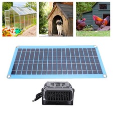 Portable 30W Solar Panel Heater For Pet House Heating In Greenhouses AA