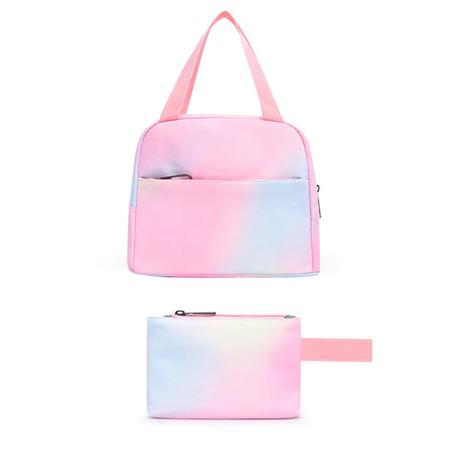3Pcs/Set Unisex Backpack Rucksack Bag Kids Sportswear Travel School Trip Case image 8