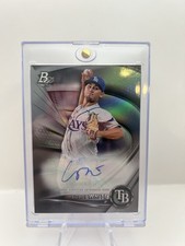 2022 Bowman Platinum Colby White Top Prospect Auto