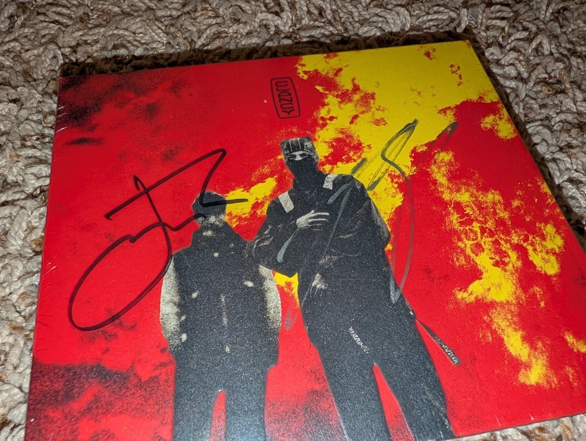 Twenty One Pilots Signed Autographed Clancy CD Tyler Joseph Josh