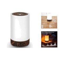 Elegant 7-Color LED Aromatherapy Diffuser: Portable Humidifier for Home  Office