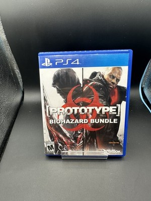 Activision Prototype Biohazard Bundle (PlayStation 4, 2016) PS4 Tested & Works