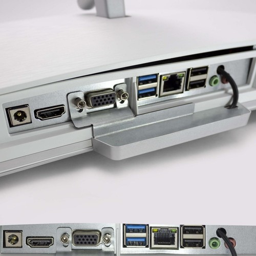 Aio Tout en Un i3 24 " Full HD Victoire 7 RAM 16GB SSD 480GB Ordinateur PC Fixe - Photo 10/11