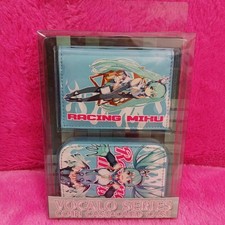 Hatsune Miku Vocaloid Coin Case Card Wallet Purse JPN Limited Edition Rare Vocal