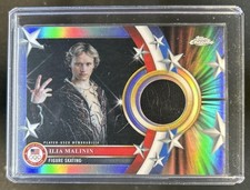 2026 Topps Chrome US Winter Olympics Ilia Malinin Team USA Pieces Jersey #USM-IM