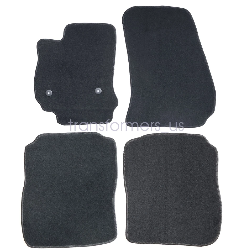 Alfombrillas delanteras y traseras negras para Lincoln Continental 2017 2018-2020 nuevas Foto 4 de 4