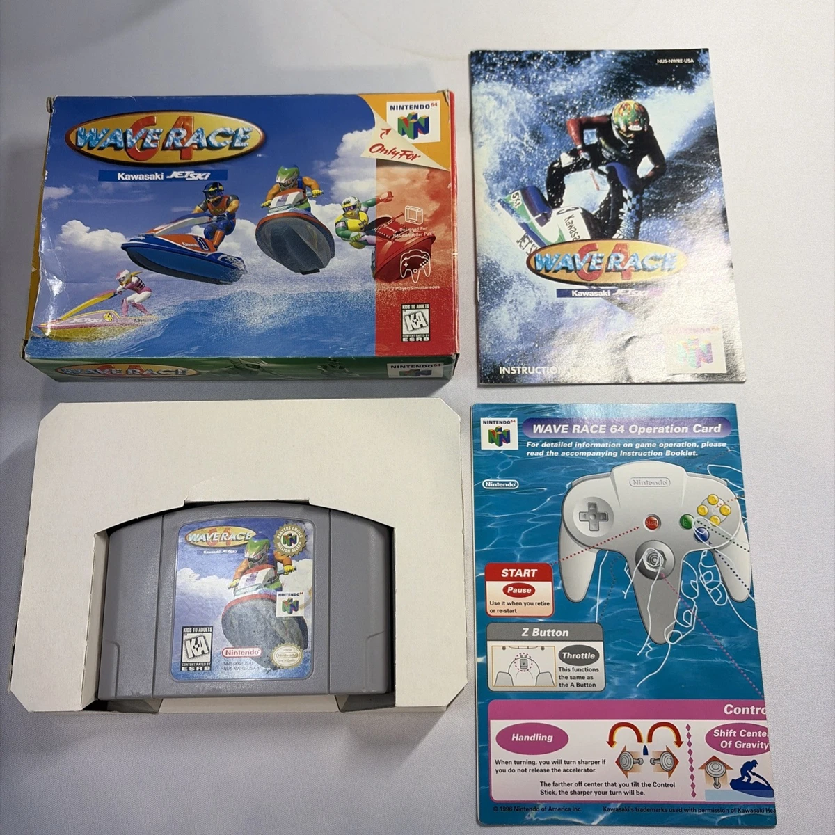 25+ Wave Race 64 Video Games for sale | Updated Oct 2026