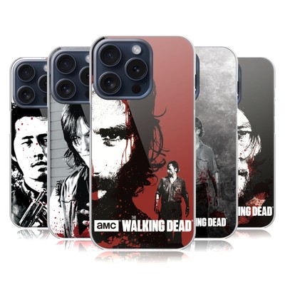 OFFICIAL AMC THE WALKING DEAD GORE HARD BACK CASE FOR APPLE iPHONE PHONES