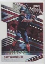 2020 Panini Elite Extra Edition Aspirations Die-Cut 4/35 Austin Hendrick #12 g2u