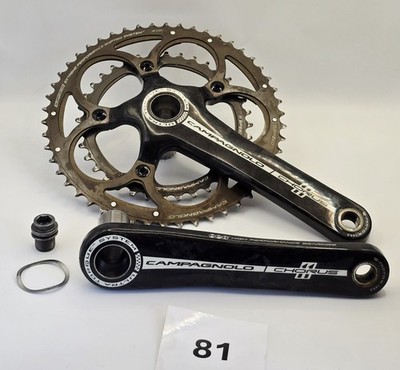 Campagnolo Chorus 11 Carbo Kurbelgarnitur 175 mm. / 2-Fach