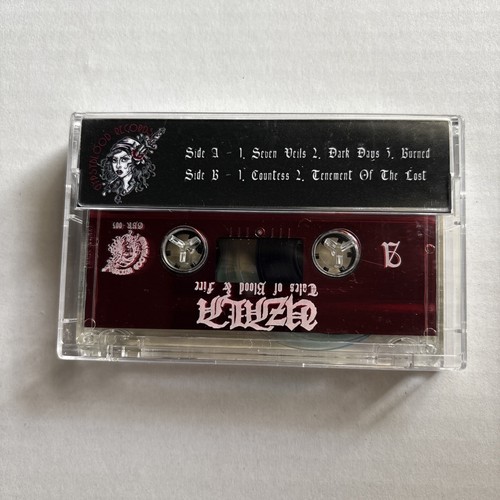 Uzala – Tales Of Blood & Fire Cassette GypsyBlood Records Doom Metal - Foto 2 di 3