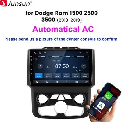 For Dodge Ram 1500 2500 3500 AUTO AC Linux System Carplay Car Radio GPS Navi SWC