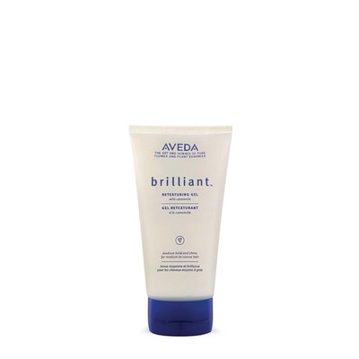 Brilliant Retexturing Gel | Medium Hold Hair Gel | Adds Shine | for Textured,...
