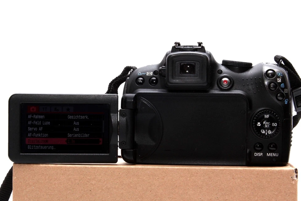 Canon PowerShot SX1 IS 10MP kleine handliche spiegellose Bridge Kamera - Bild 2 von 4