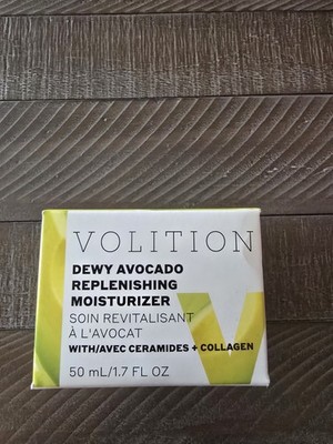 Volition Dewy Avocado Replenishing Moisturizer 50ml/1.7floz Full Size New In Box
