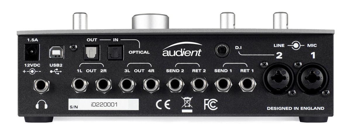 JUNK品 audient ID22 Amazon.com: Audient Audio Interface (iD22) : Musical Instruments
