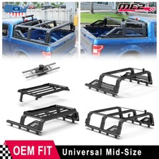 Bed Rack Roll Bar Universal Mid-size Overland For Fordramchevygmctoyota Bed Rack Roll Bar Universal Mid-size Overland For Fordramchevygmctoyota