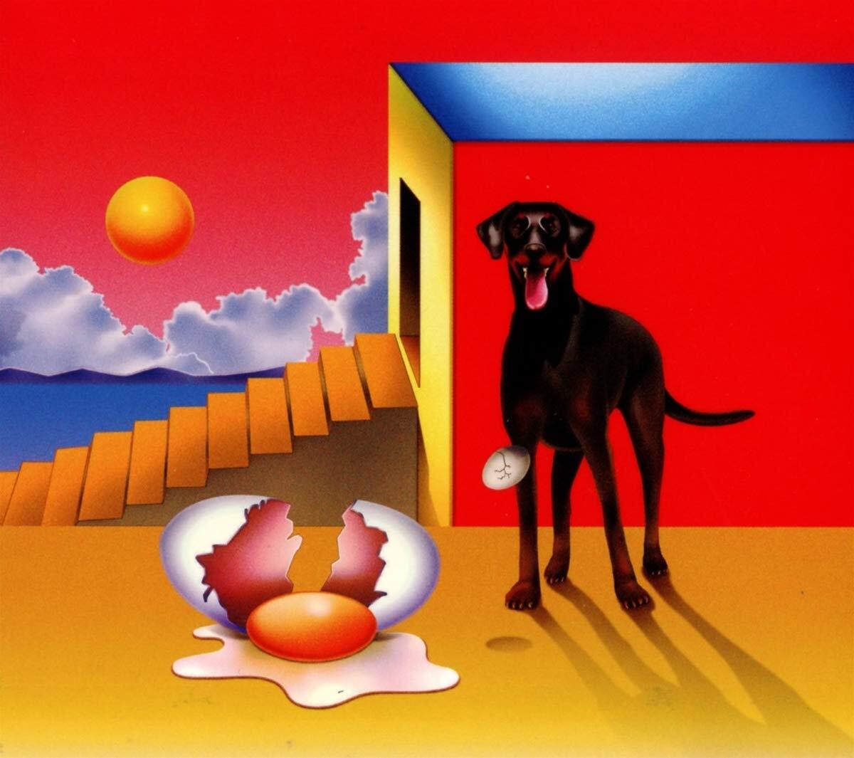 Agar Agar The Dog and the Future (CD)