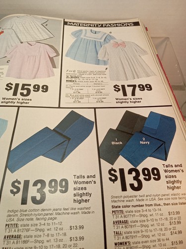 Sears Spring/Summer 1987 Catalog Vintage - Picture 17 of 19