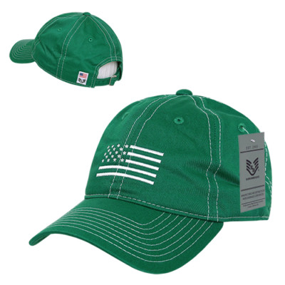 American Flag Baseball Cap   USA Tonal Patriot Relaxed Fit Polo Hat 110+ Styles