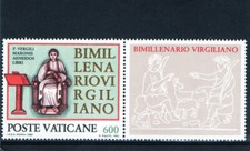 Briefmarken postfrisch** Vatikanstadt 706/07 Jahr 1981