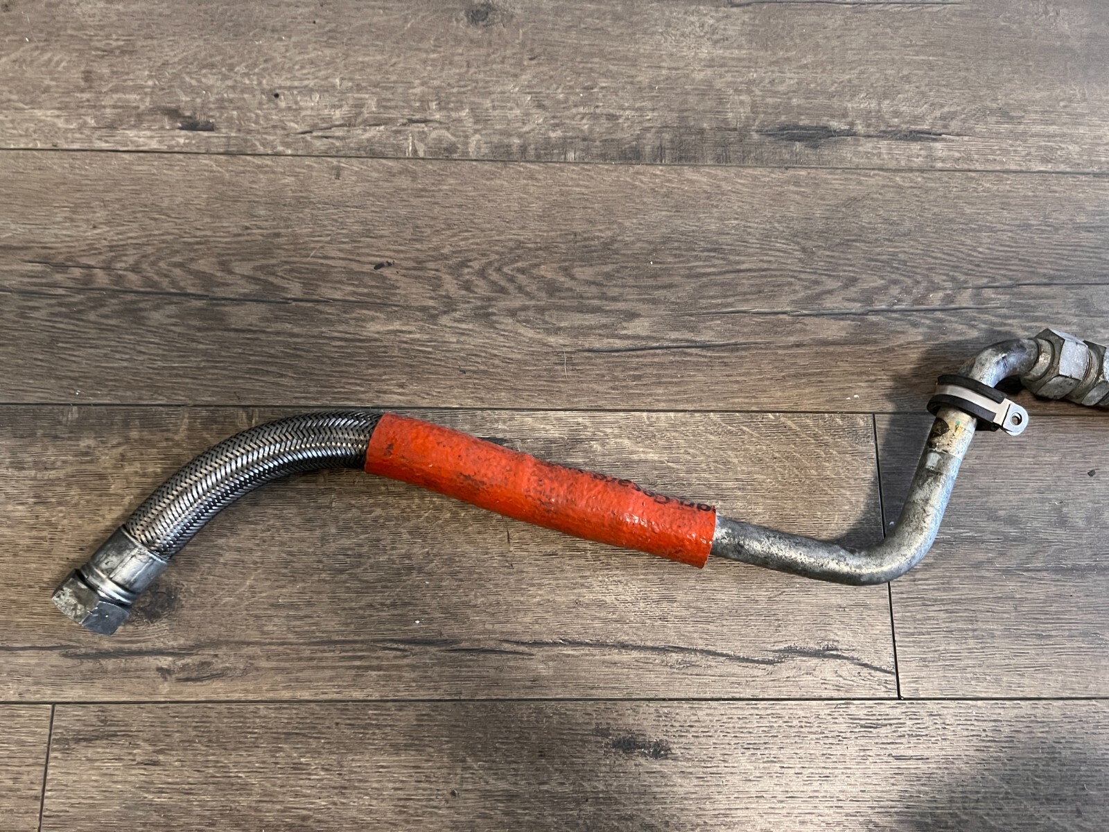 LAMBORGHINI GALLARDO ENGINE OIL COOLER HOSE PIPE LINE OEM 07L115689 07L115688