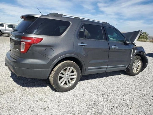 Used Right Door Mirror fits: 2015 Ford Explorer Power manual fold painted heated