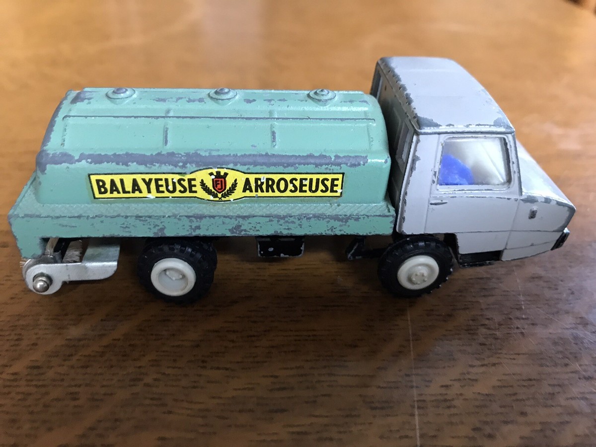 FJ France Jouet BERLIET GAK nacelle - Collection