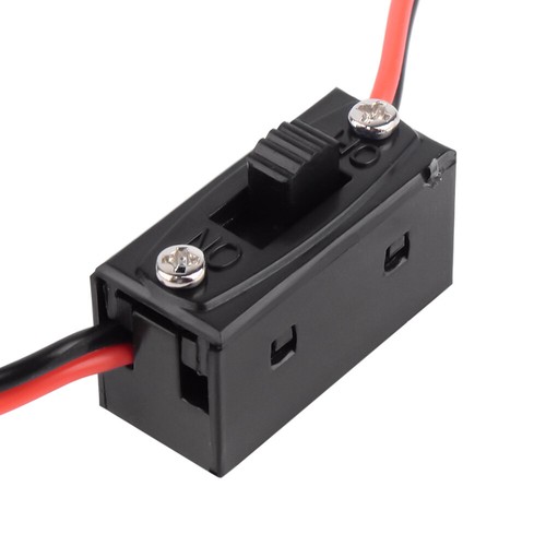 INJORA LED Light Control Power Switch JST Connector Wires for 1/10 1/8 RC Car - Picture 6 of 7