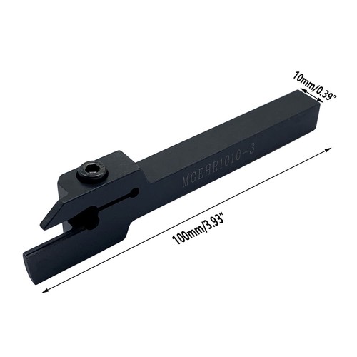10mm MGEHR 1010 1.5 2 2.5 3 Lathe slot cutting blade Grooving and Turning steel - Picture 9 of 18