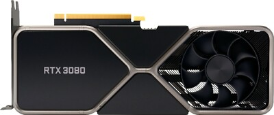 NVIDIA GeForce RTX 3080 Founders Edition 10GB GDDR6X Graphics Card