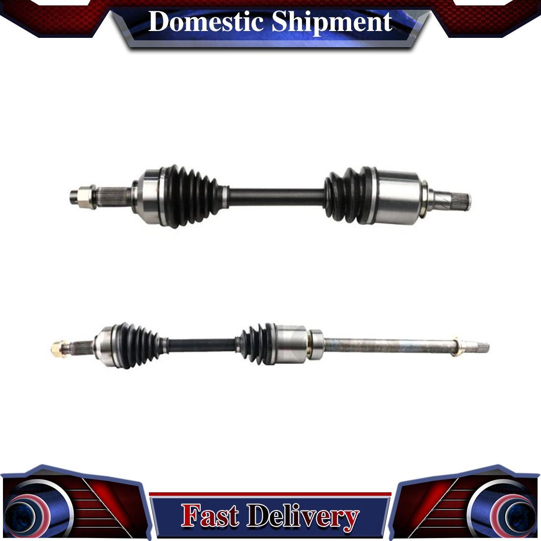 Front Left Right CV Axle Drive Shaft Joint Assembly For 2013