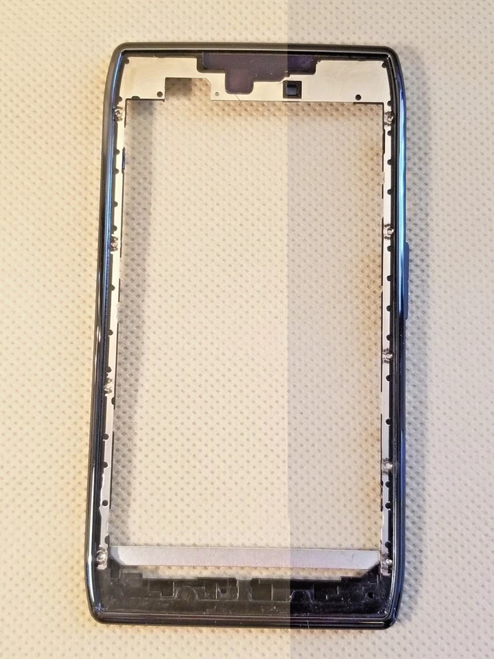 Nuevo marco bisel frontal placa frontal Motorola OEM para DROID RAZR XT910 XT912 - NEGRO Foto 3 de 4