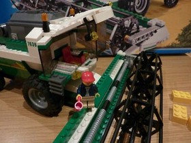 LEGO City Set No: 7636 Combine Harvester + BA + Original Box 100% Complete - Excellent