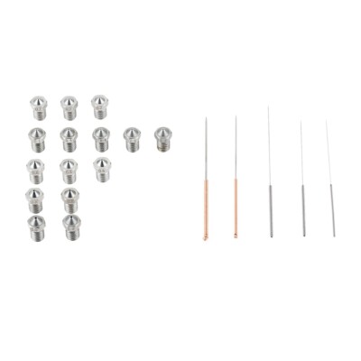3D Printer Stainless Steel Nozzles For Anet A8 Tevo Tarantula E-3D Makerbot