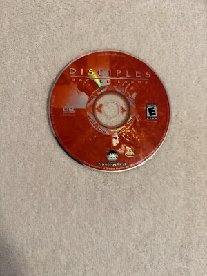 Disciples: Sacred Lands (PC 2001) CD ONLY!!!