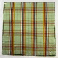 Vintage Christian Dior Handkerchief Pocket Square Bandana Neckerchief