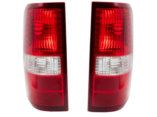 For 04 05 06 07 08 F150 Tail Lamp Pair Passenger Right RH Driver Left LH - Picture 2 of 8