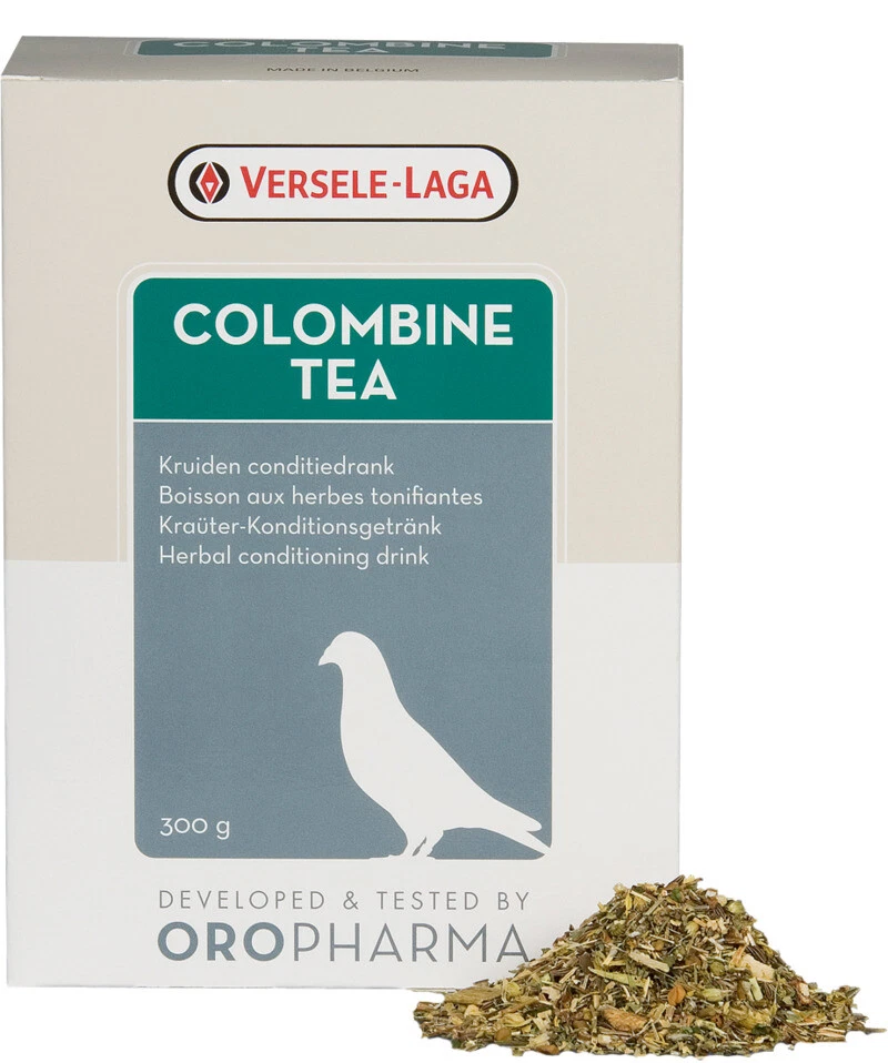 Versele-Laga Oropharma Colombine Tea 300g - gut für Leber, Verdauung und Blut