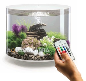 Biorb Tube 35l White Mcr Led Aquarium Lighting Filter All In One
