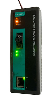 MOXA IMC-101-S-SC Industrie Ethernet-To-Fiber Medien Optik Verstärker Konverter