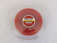 Walker Sensi-Tak Roll Tape 3/4" x 36 Yard Red Liner Wig Hairpiece Tack PRIVATE