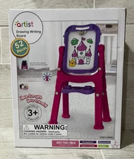 artist Easel for kids Black & White Magnetic Double Sided Drawing Board