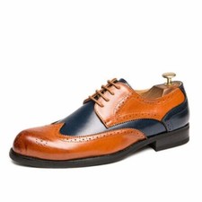 Scarpe bicolore a scarpe classiche da uomo Acquisti Online su