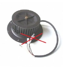 Motore Cappa Aspirante 3 Velocità 135w 220v Ø Supporto 19 Cm - Ø Ventola 14 Cm *